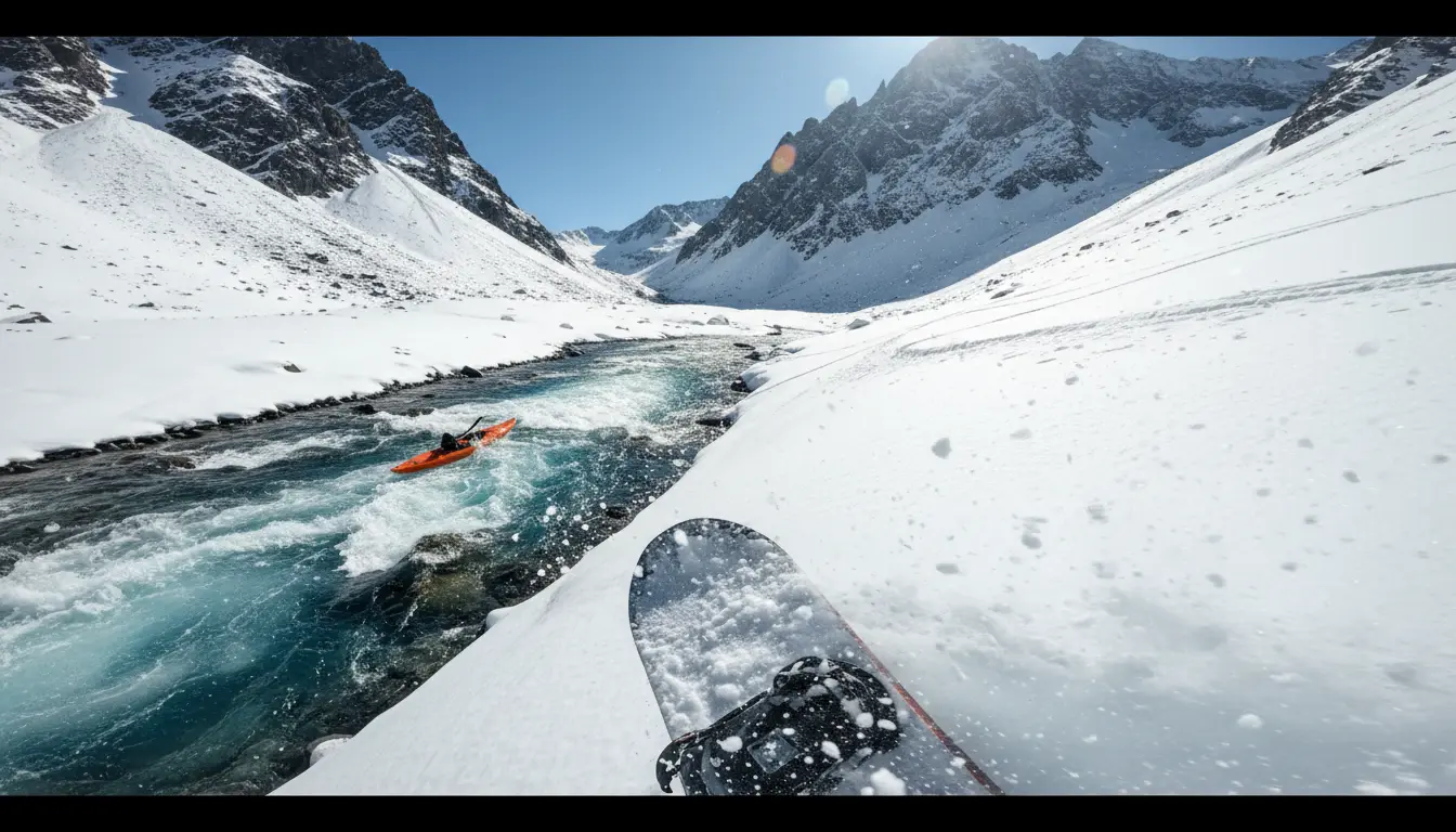 Most Durable Action Cameras for Kayaking and Snowboarding: Waterproof, Shockproof and 4K POV Options
