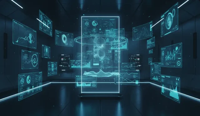 XR holographic displays for borderless visual experiences