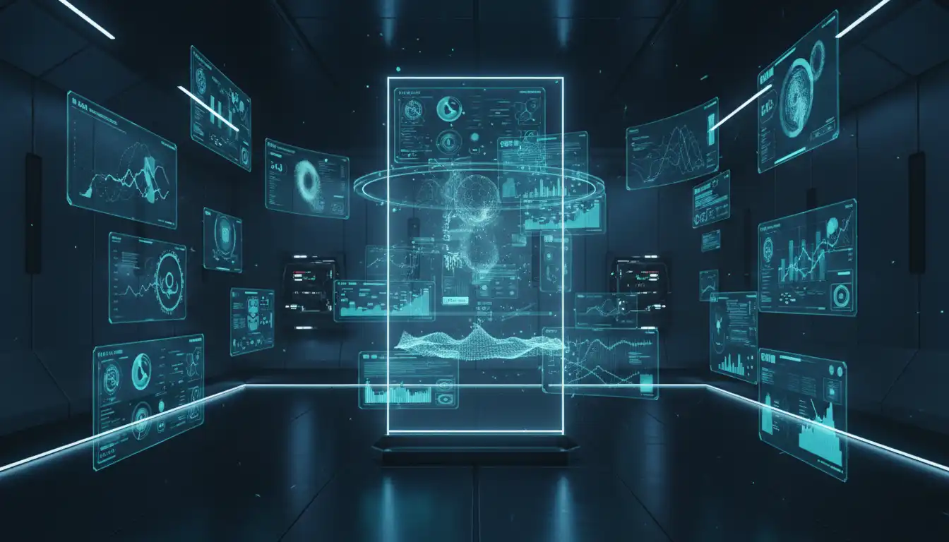 XR Holographic Displays for Borderless Visual Experiences: Immersive Holographic Display Technology and Spatial Computing in Action