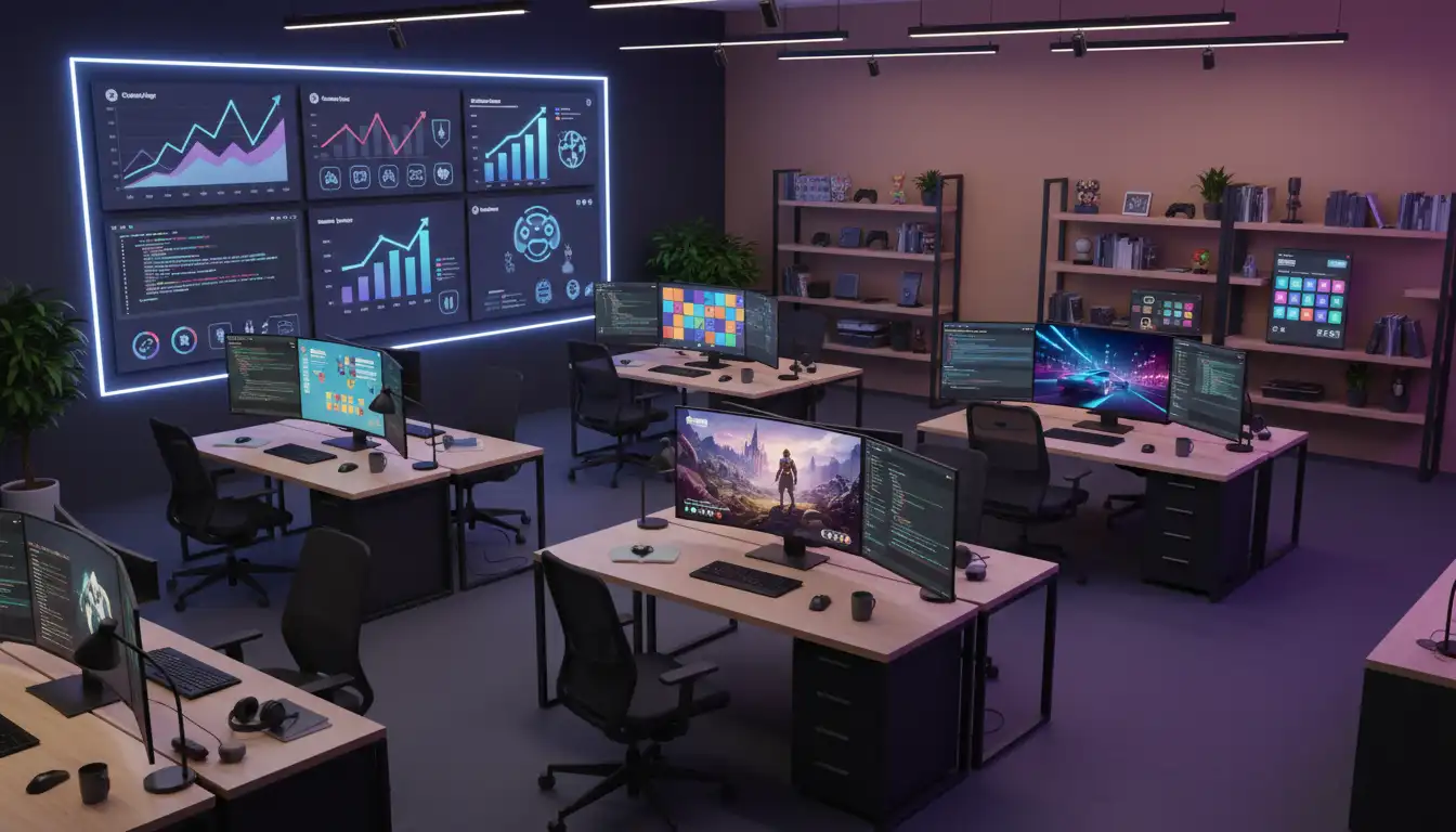 Developing Game Software Worldwide: The Most Profitable Game Genres and Global Monetization Strategies