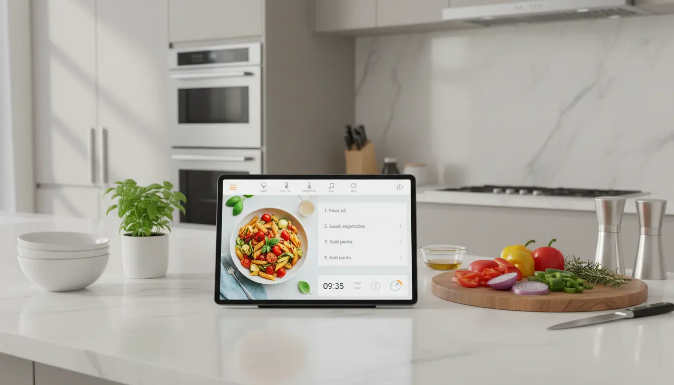 Best Smart Displays for Your Kitchen: Hands‑Free Cooking, Smart Home Control, and Seamless Kitchen Automation