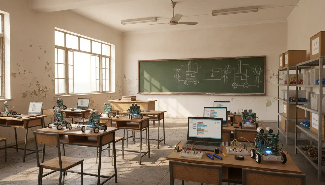 Low-Cost Educational Robots Transforming STEM Education in the U.S. and Emerging Economies