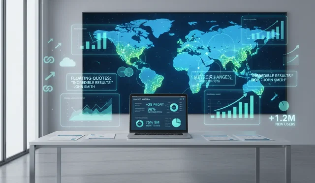 global customer stories for software products