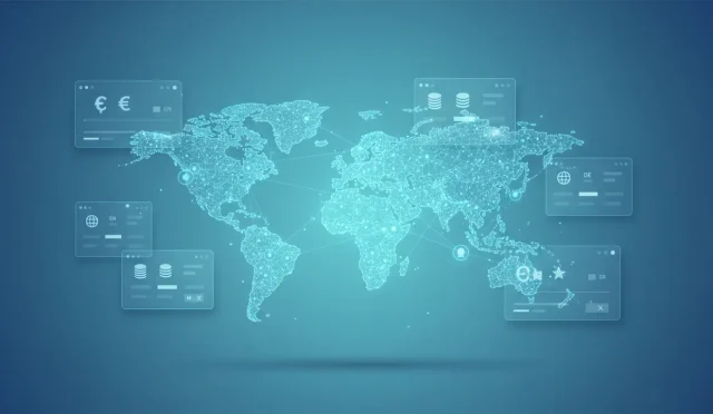 global product domain model design