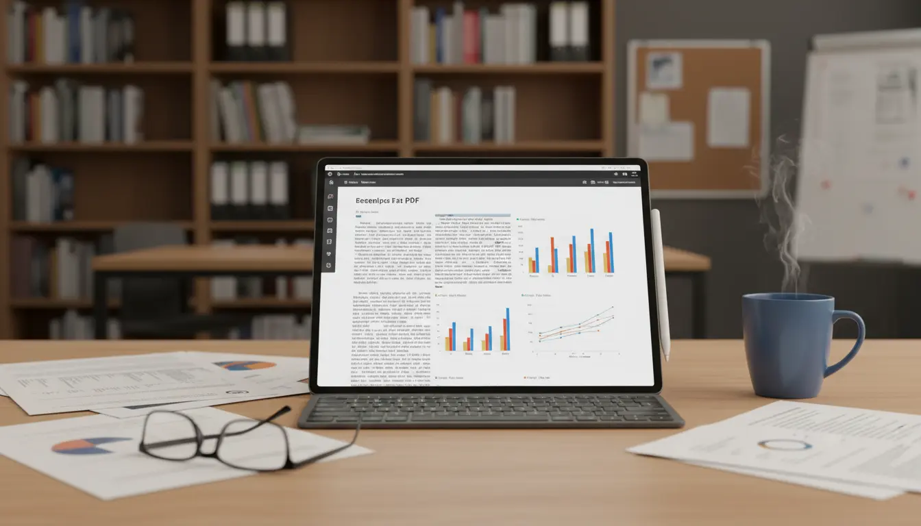 Best Tablets for Academics and Researchers: Large‑Screen, Stylus‑Ready Devices for PDF Reading and Digital Note‑Taking