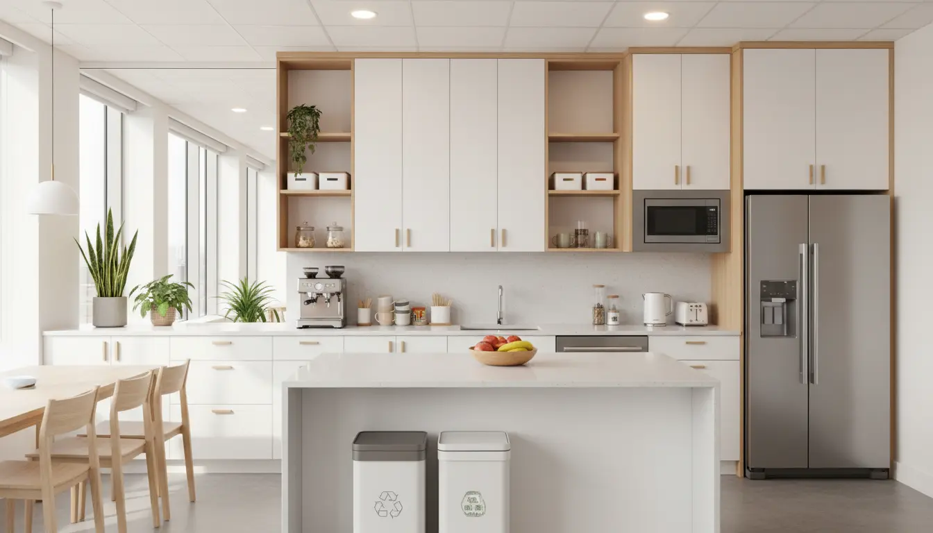 Office Kitchenware for Common Areas: Breakroom Essentials for Workplace Wellness & Employee Engagement