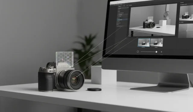 light field cameras post-capture refocusing