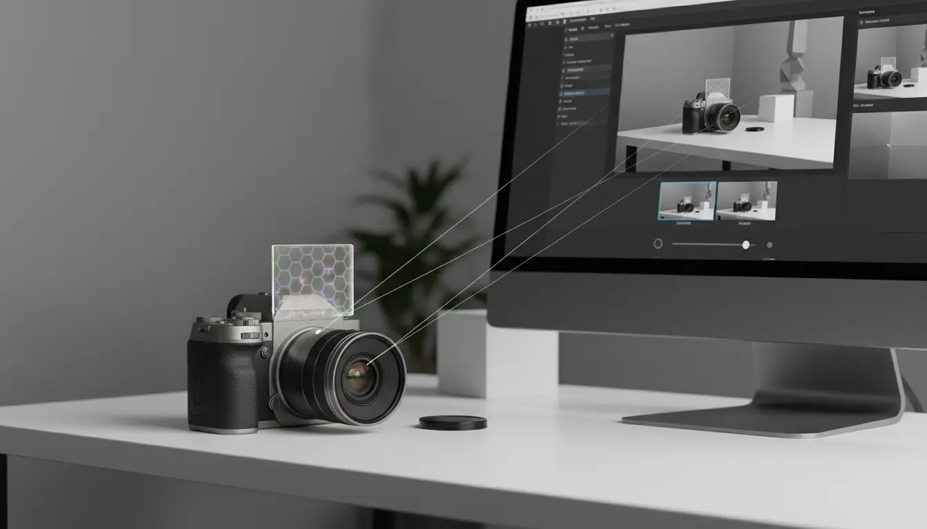 Light Field Cameras and Post-Capture Refocusing: How Plenoptic Imaging Enables Refocusable Photography