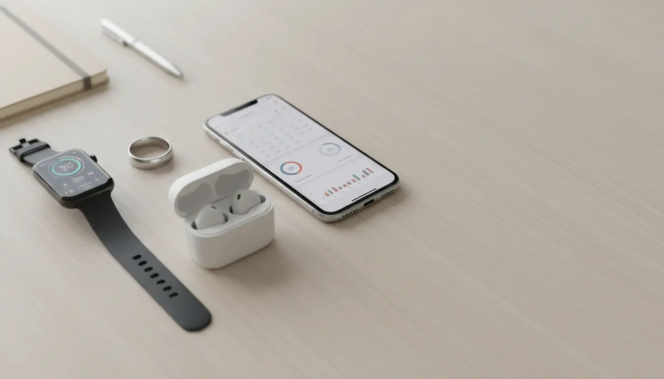 Best Wearable Technologies for Daily Life: Smartwatches, Fitness Trackers, Smart Rings & Earbuds for Productivity and Wellness