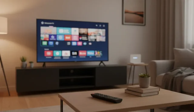 Affordable TVs with pre-installed streaming apps