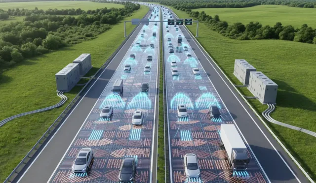 dynamic wireless charging on highways