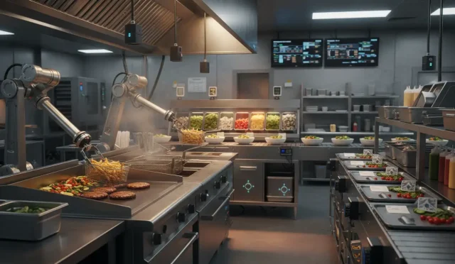 Food Production Robots