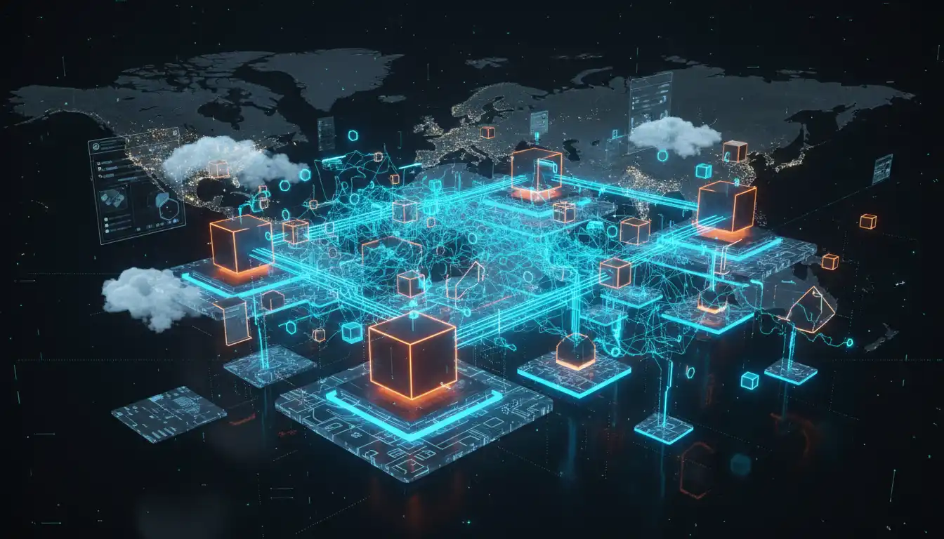 Microservices Architecture: Building Globally Scalable Systems with Cloud-Native Design Patterns