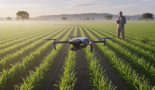 Best Drones for Agriculture and Crop Monitoring