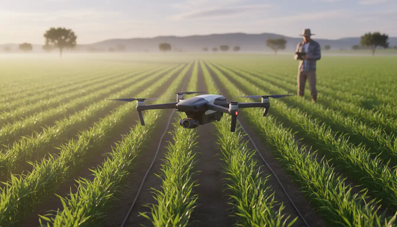 Best Drones for Agriculture and Crop Monitoring: Precision Agriculture with NDVI & Multispectral Imaging