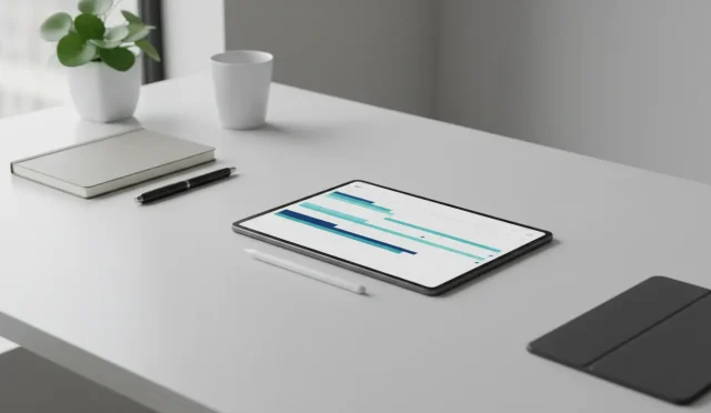 Best tablets for project management and Gantt charts