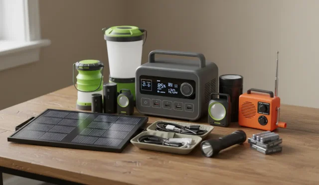 Best power products for disaster preparedness kits