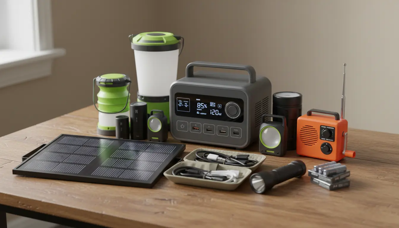 Essential Emergency Power Supply Solutions: Best Portable Power Stations and Solar Chargers for Disaster Preparedness Kits