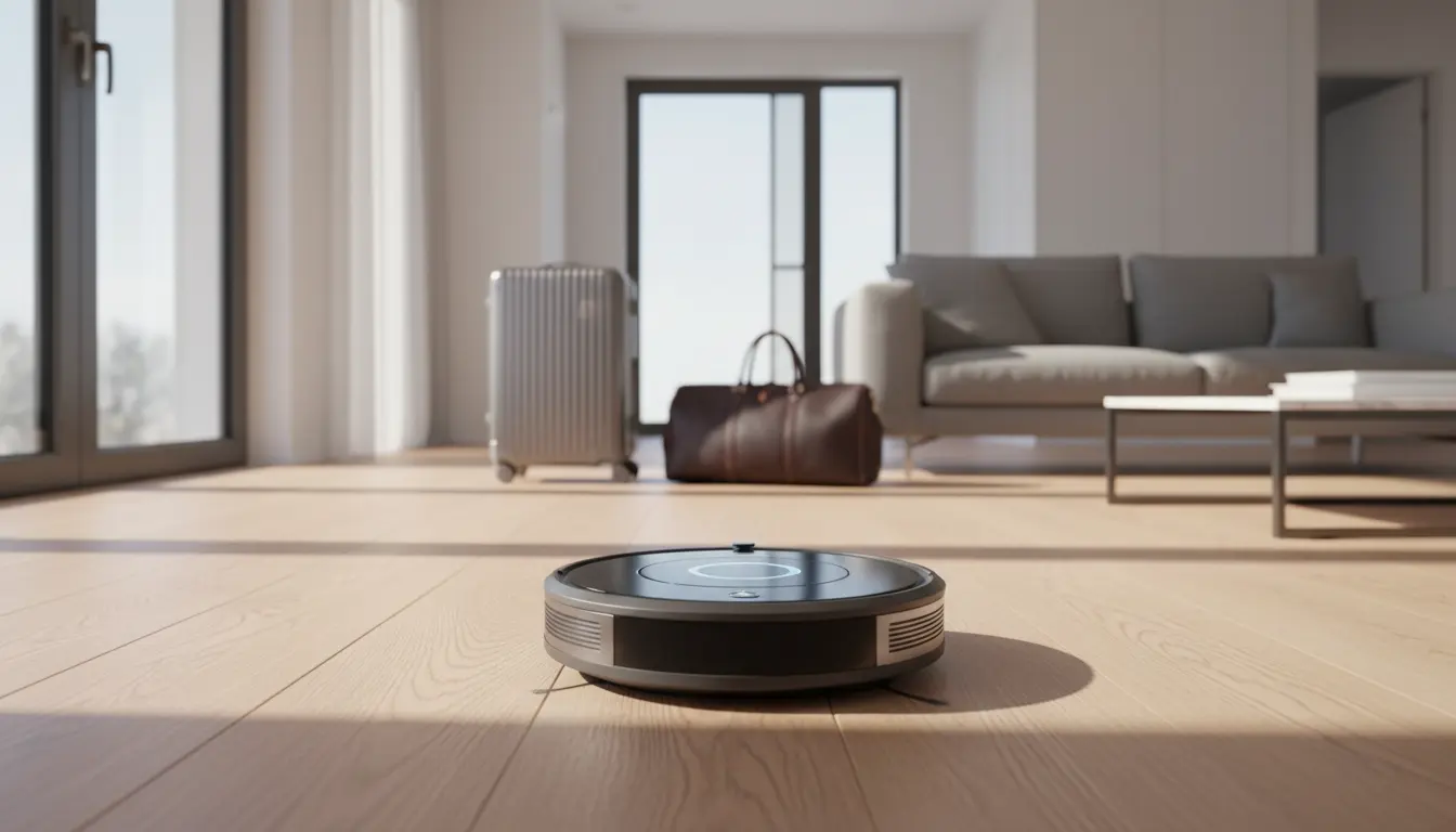 Smart Cleaning Solutions: The Best App-Controlled and Self-Emptying Robot Vacuums for Frequent Travelers