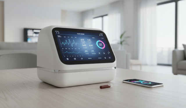 home complete blood analysis device