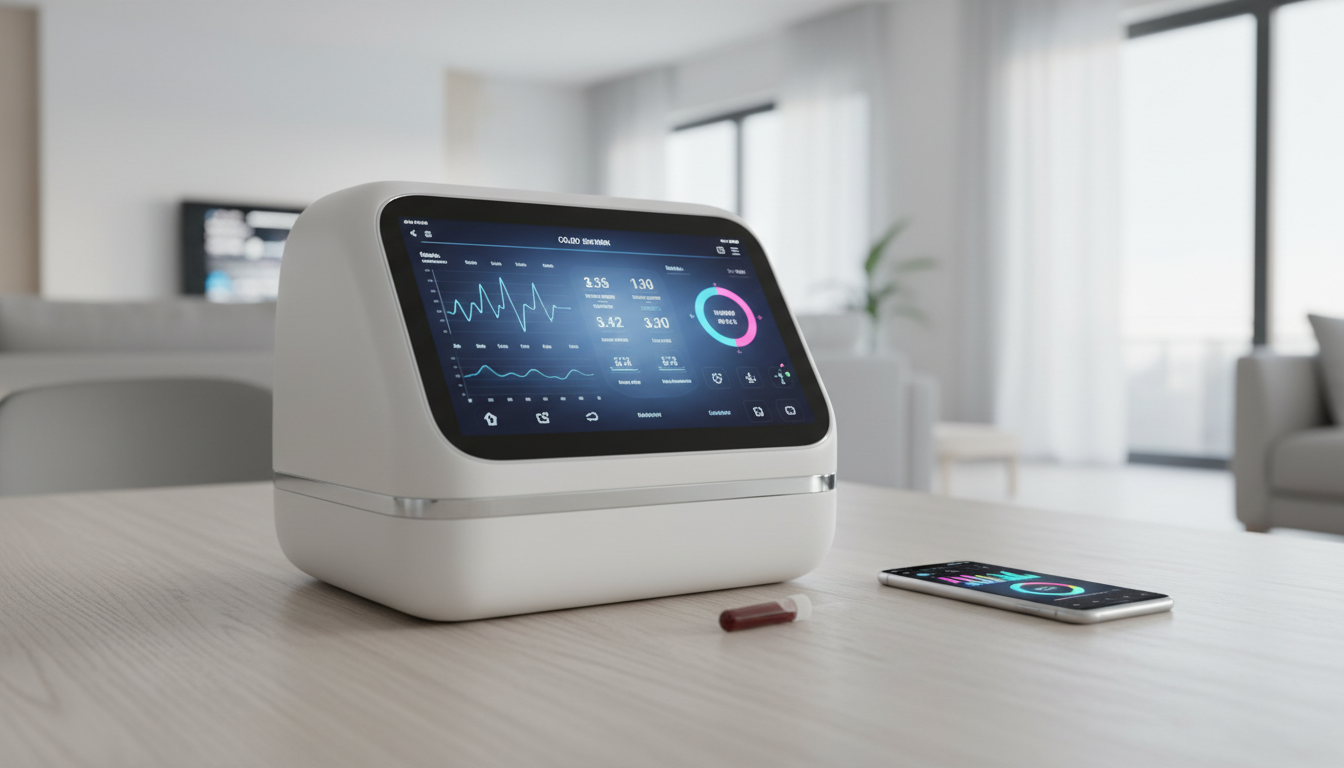 Revolutionizing Healthcare: The Rise of Home Complete Blood Analysis Devices for Instant Results