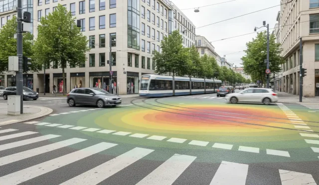 noise mapping sensors urban health