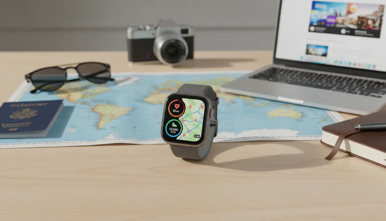 Best Wearable Devices for Travelers and Digital Nomads: GPS, Fitness Tracking & Productivity Tools