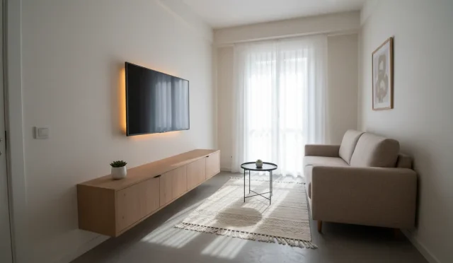 best 55-inch TV alternatives for narrow living rooms