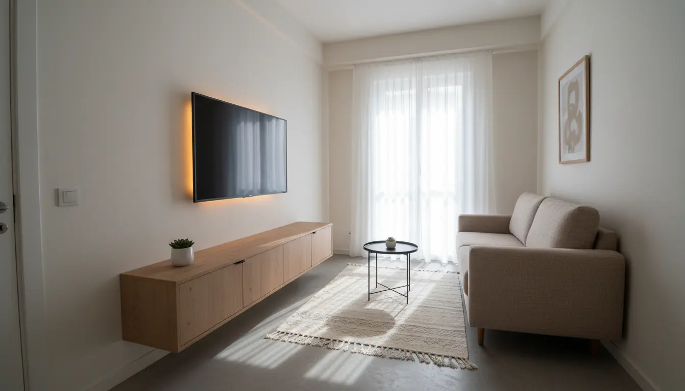 Best 55-Inch TV Alternatives for a Narrow Living Room: Viewing Distance, Wall-Mount Tips, and Anti-Glare Setup