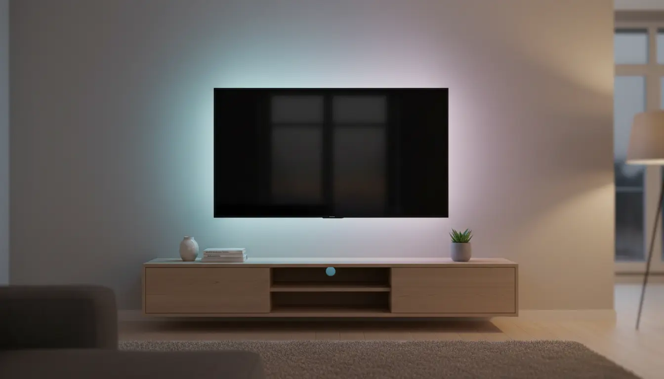 Best Smart LED Light Strips for TV Backlighting: Bias Lighting, RGBIC Ambience & Easy Setup Guide