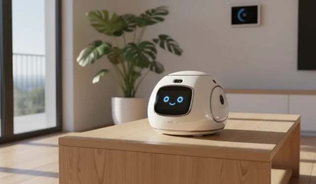 personal companion robots