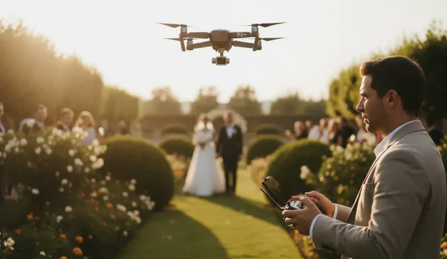 Best drones for wedding photography and videography
