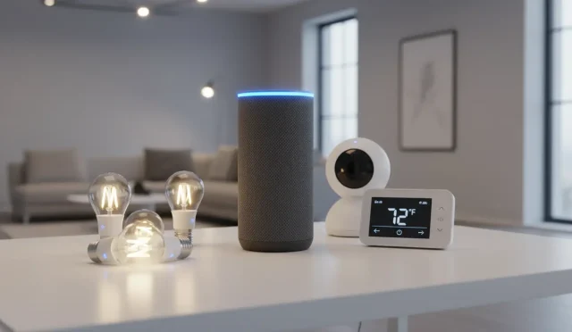 Best voice assistant smart speakers for home automation