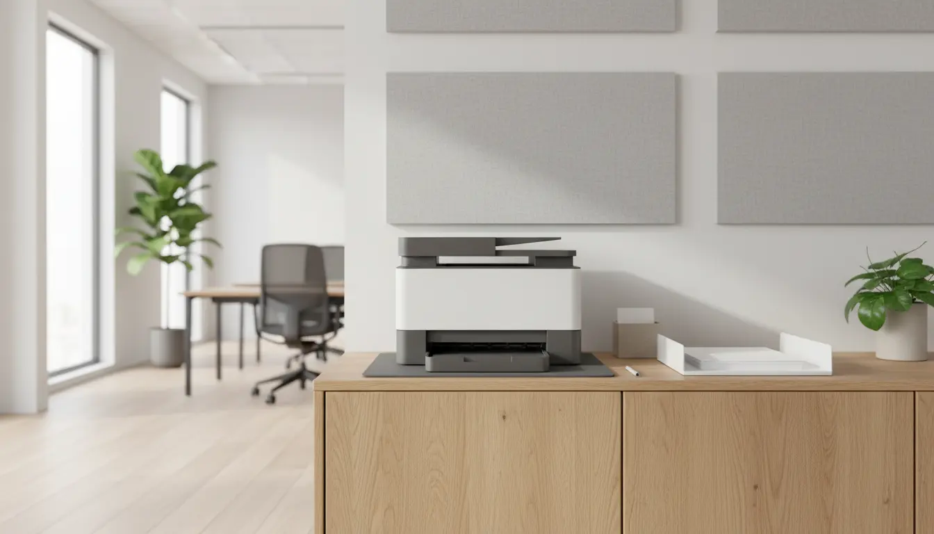 Quiet Office Printer Guide: Low Noise Printing Mode Options for Open-Plan Offices