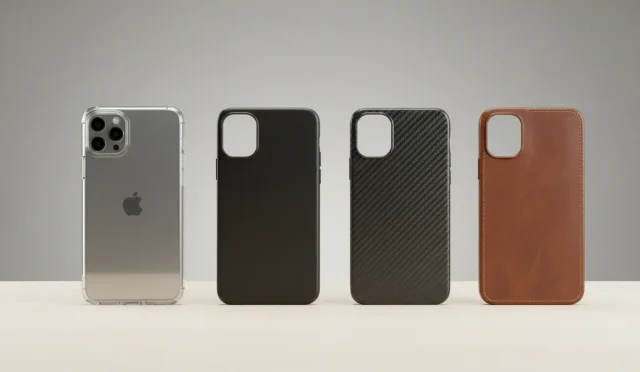 Phone case materials