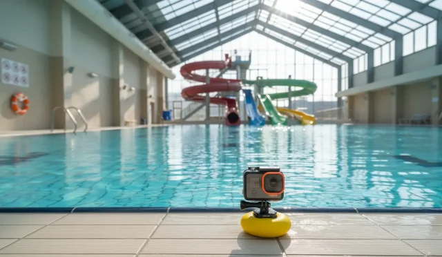 Action Camera Water Park Safety