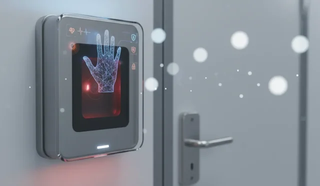 Biometric vein scanning