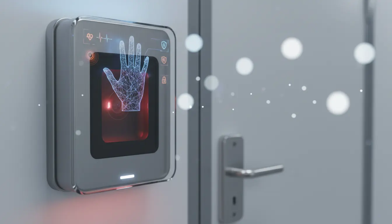 Biometric Vein Scanning: Spoof-Resistant Vascular Biometrics for Next-Generation Access Control