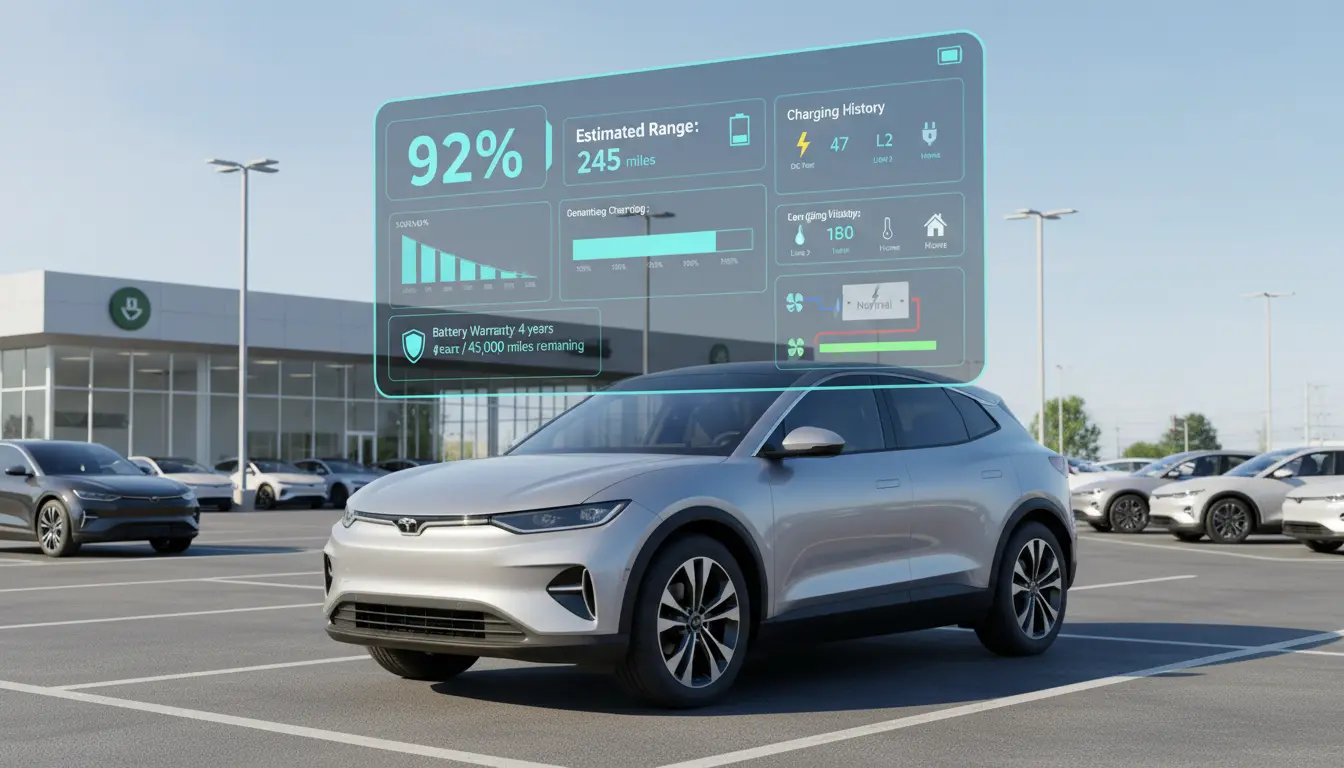 What US Buyers Expect from Used EV Battery Health Reports: Range, Degradation and Warranty Transparency