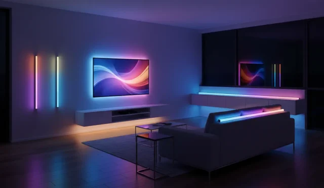 Smart RGBIC Lights