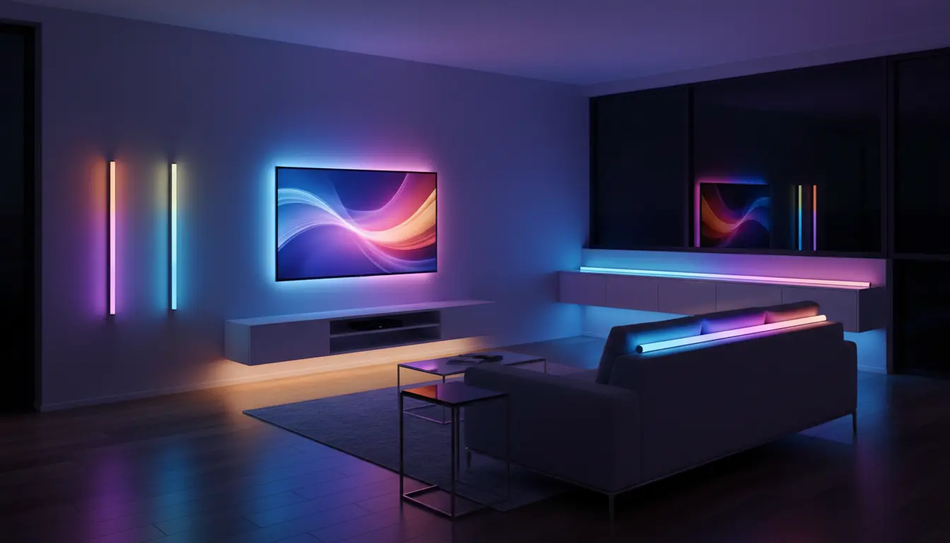 Best Smart RGBIC Lights for Dynamic Scenes: Transform Your Home with Immersive Ambient Lighting
