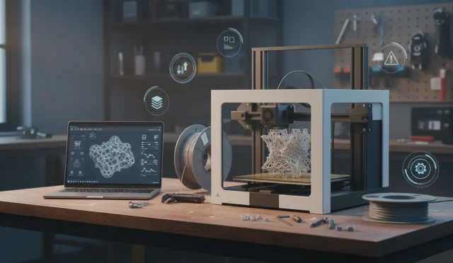 AI-Optimized 3D Printing