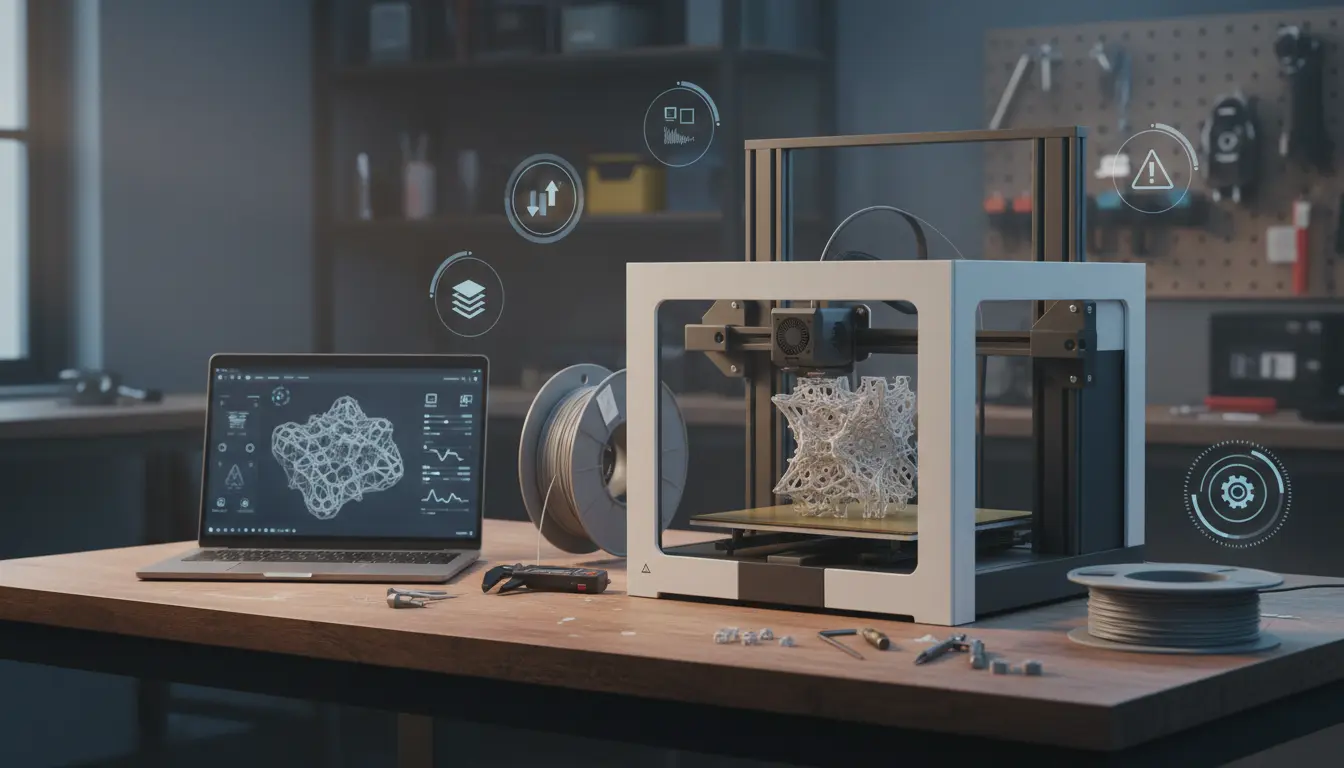 AI-Optimized 3D Printing for Smarter Prototyping: Generative Design and Rapid Prototyping for Inventors