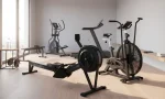 Calorie-burning home fitness equipment