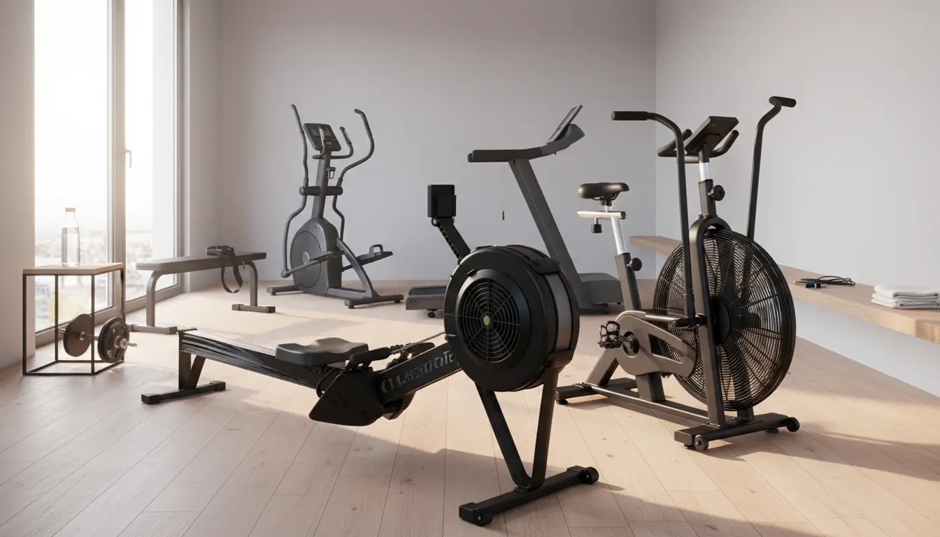 Calorie-Burning Home Fitness Equipment: The Best Low-Impact Machines and HIIT Tools for Fat Loss