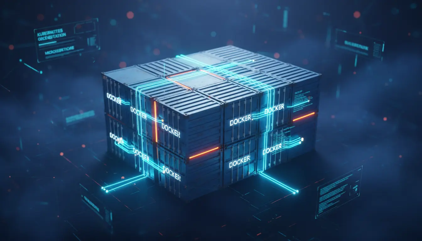 Docker Containerization Guide: Mastering Microservices Architecture and DevOps Deployment for Modern Developers
