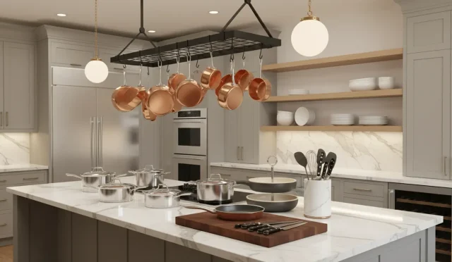 Premium Kitchenware for High-End American Kitchens