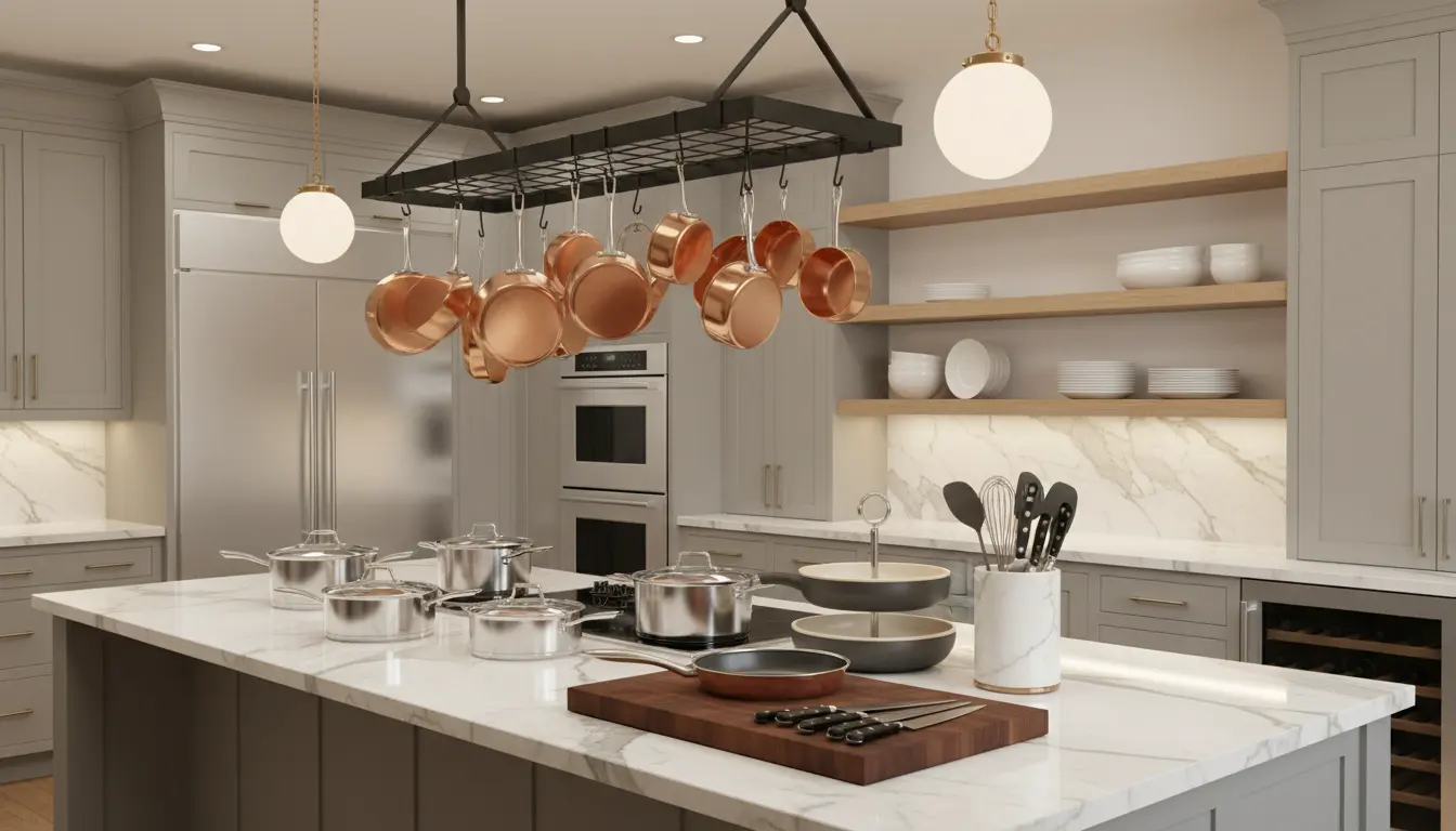 Premium Kitchenware Essentials: Transform Your High-End American Kitchen with Professional-Grade Cookware