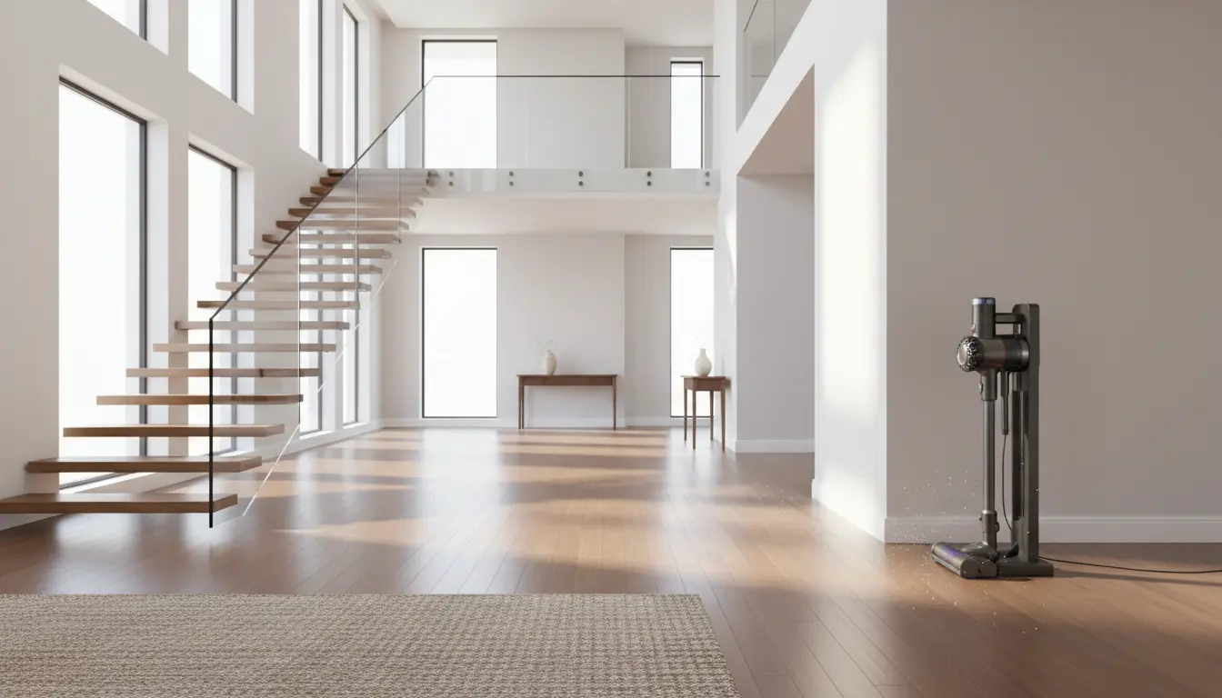 Best Electric Vacuum Cleaners for Large and Multi-Story Homes (Cordless Picks with Powerful Suction & Long Battery Life)