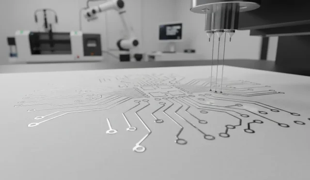 paper-based inkjet circuit printing